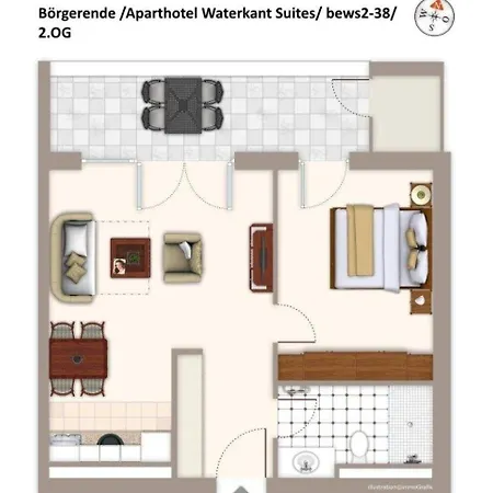 Aparthotel-waterkant-suites-suite-2-38 *